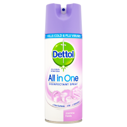  Dettol All in One Disinfectant Spray 400ml - Jasmine Field